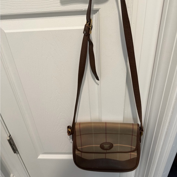 Burberry Tan and Brown Crossbody Bag - Picture 3 of 14